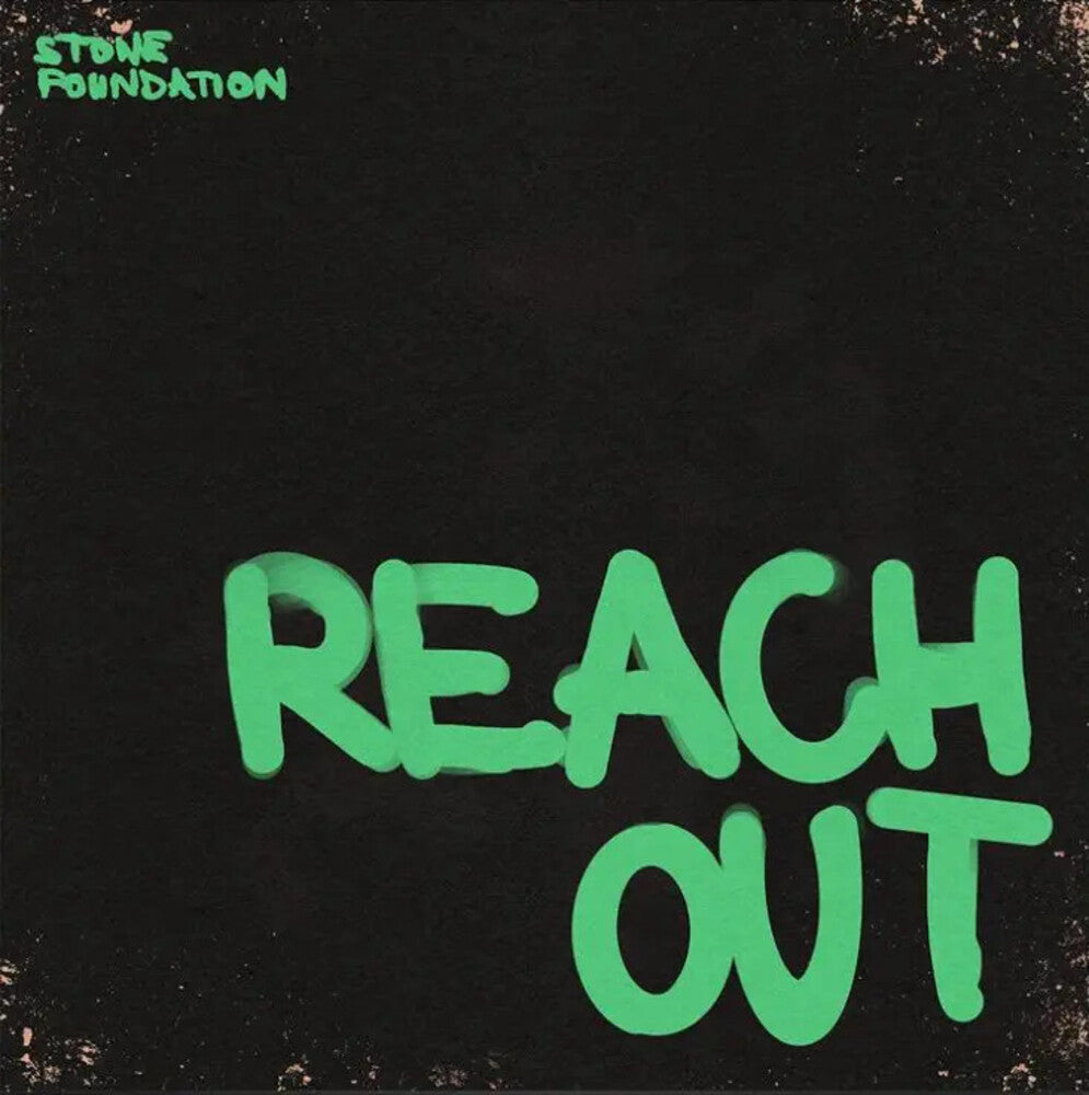 Stone Foundation - Reach Out [Colored Vinyl] (Grn) (Uk)