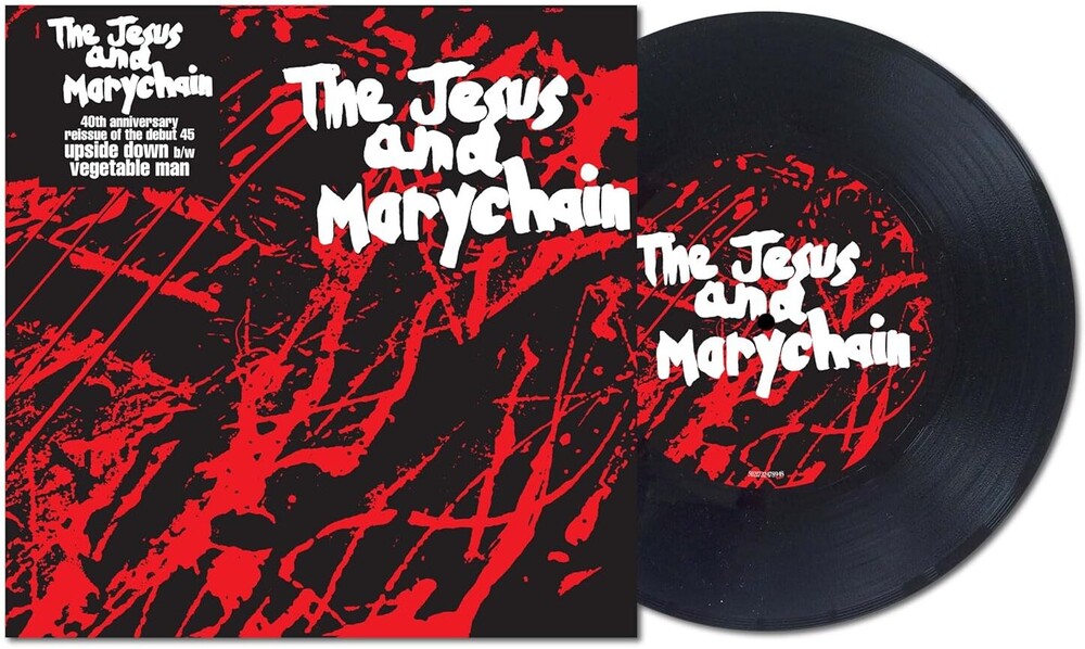 Jesus & Mary Chain - Upside Down (Can) [7" Vinyl]