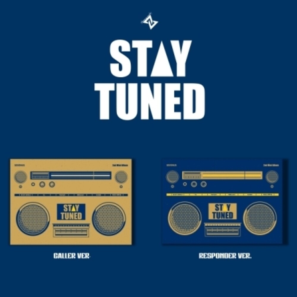 Sevenus - Stay Tuned - Random Cover (Post) (Stic) (Phob) [CD]