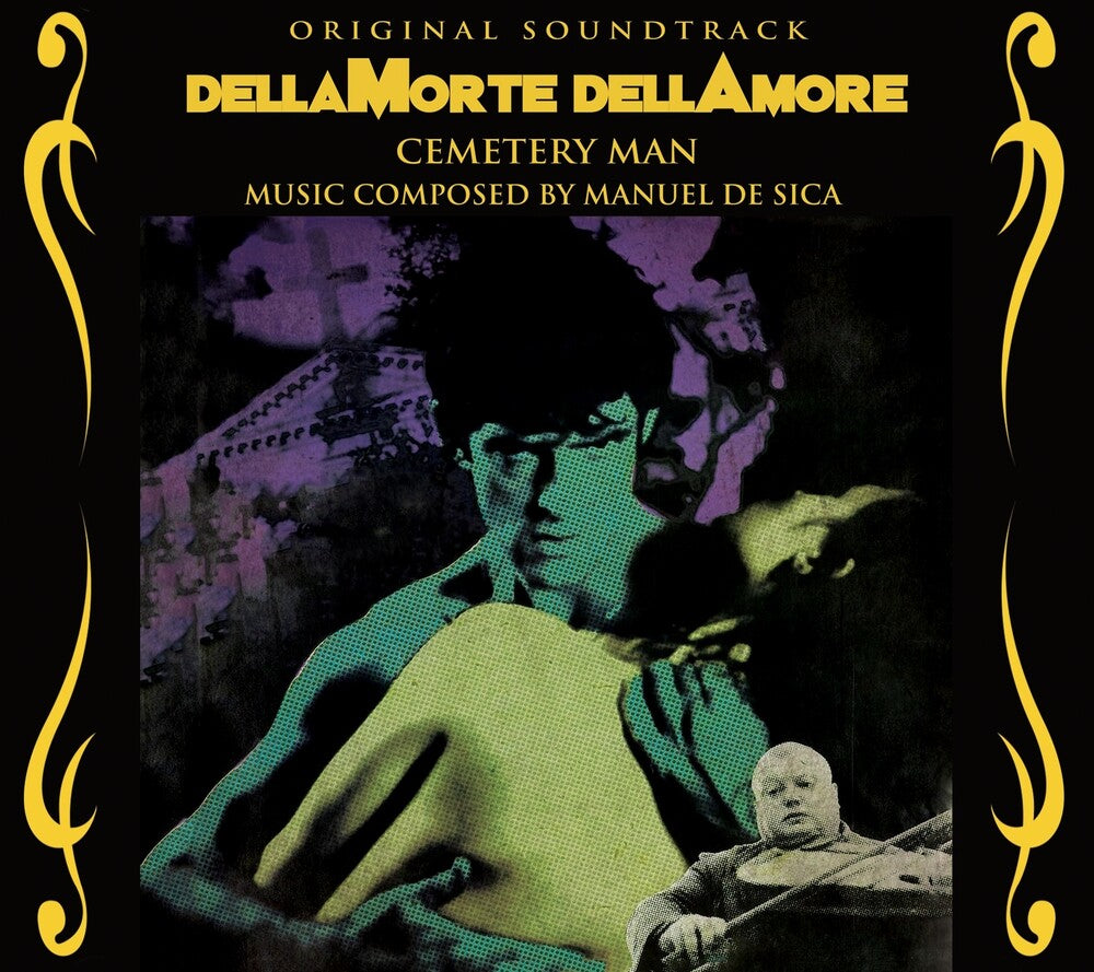 De Manuel Sica  (Ita) - Dellamorte Dellamore - O.S.T. (Ita) [CD]