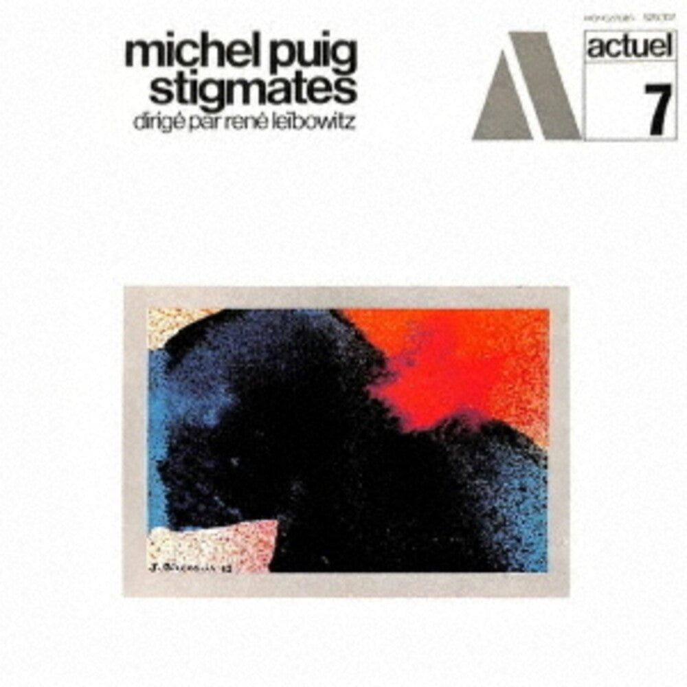 Michel Puig - Stigmates (Jpn) [CD]