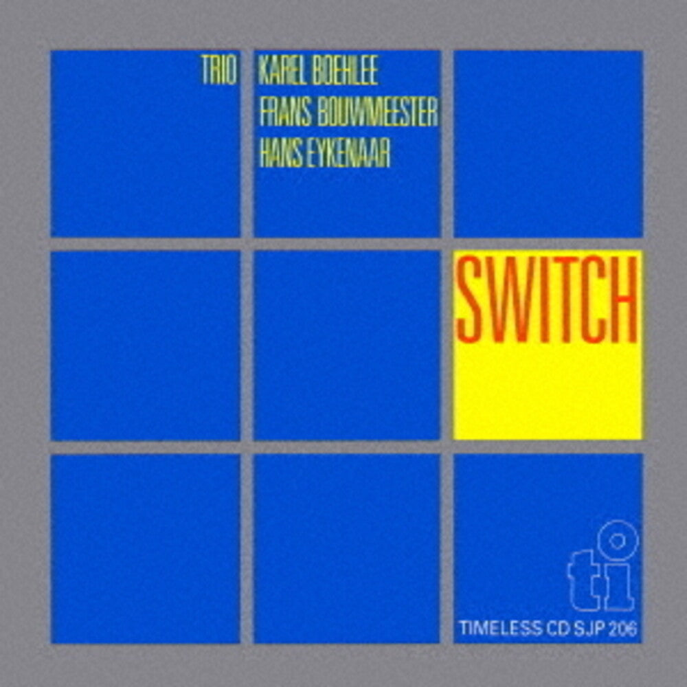Karel Boehlee  Trio - Switches (Jpn) Music CD