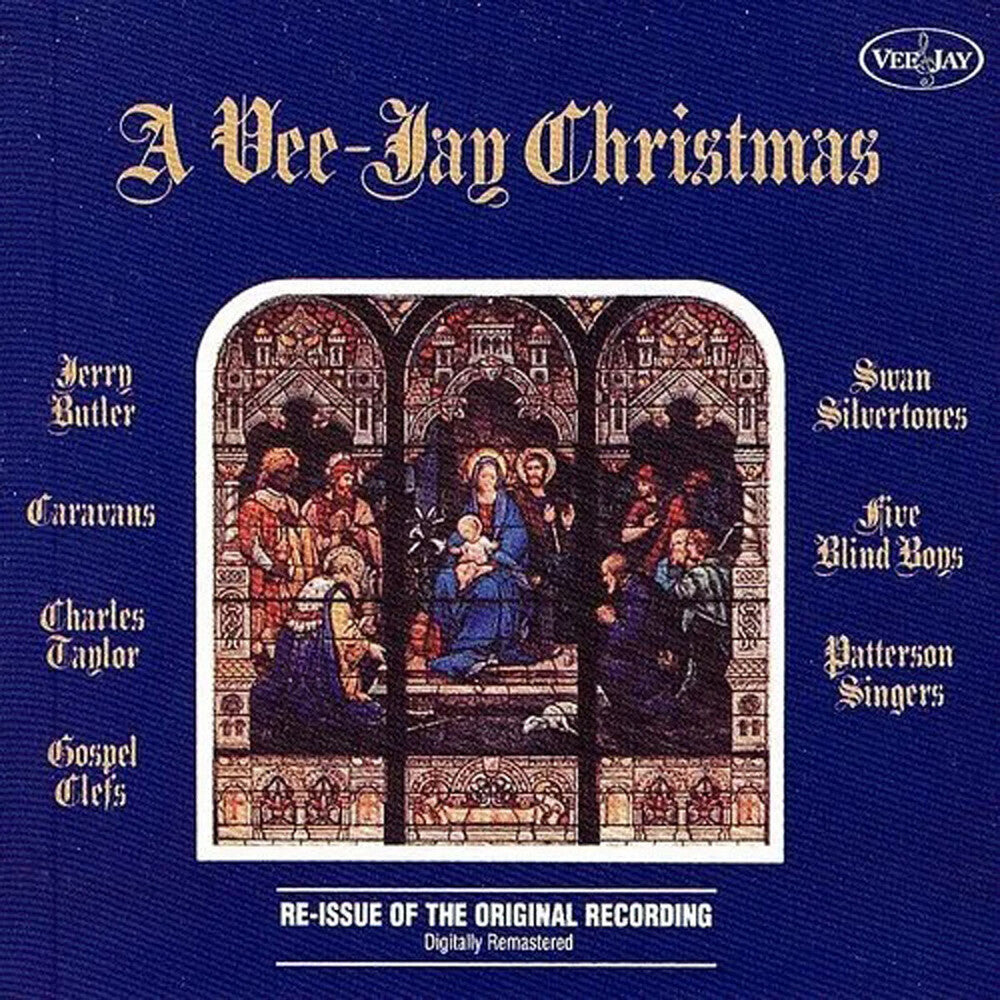 Vee-Jay Christmas / Various - A Vee-Jay Christmas [CD]