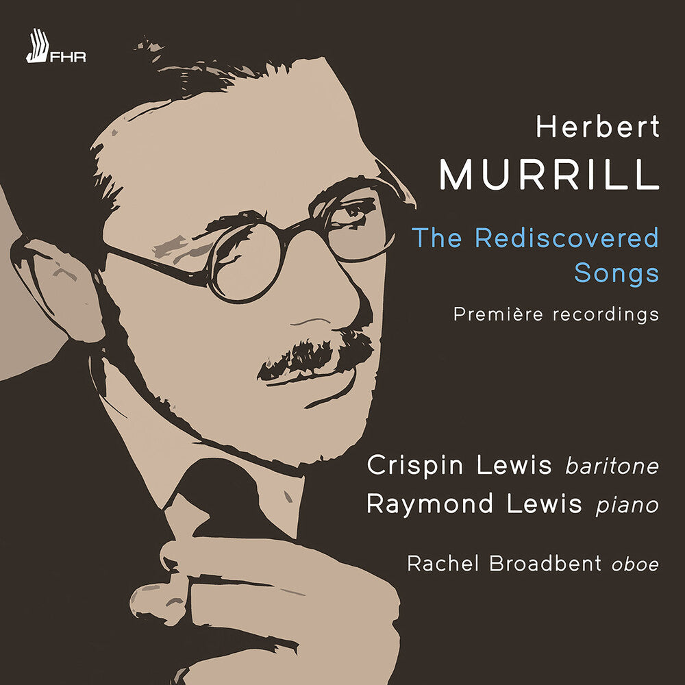 Murrill / Lewis / Broadbent - Rediscovered Songs Music CD
