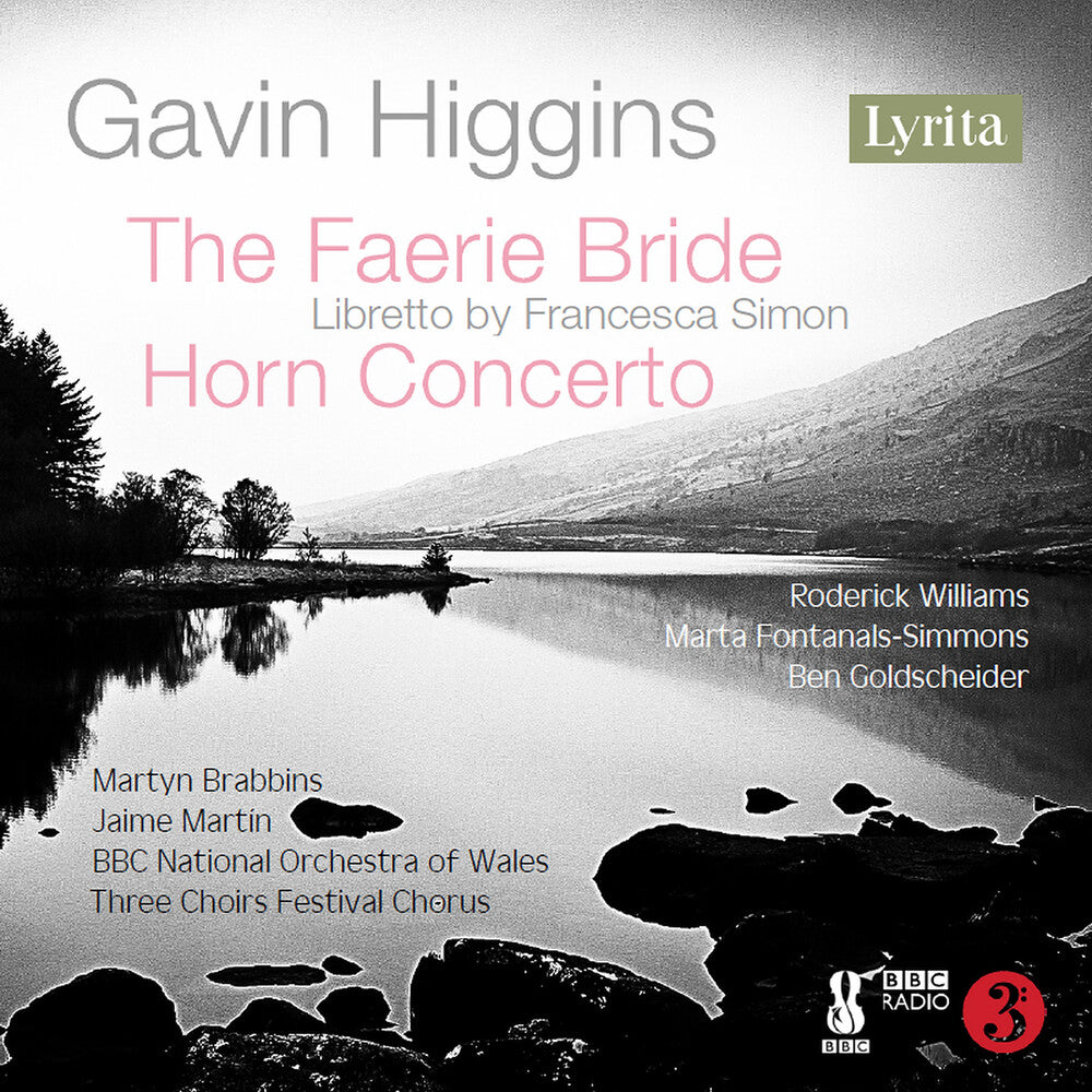 Higgins - Faerie Bride & Horn Concerto Music CD