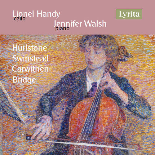 Handy / Walsh - British Cello Works Vol. 3 - Music CD