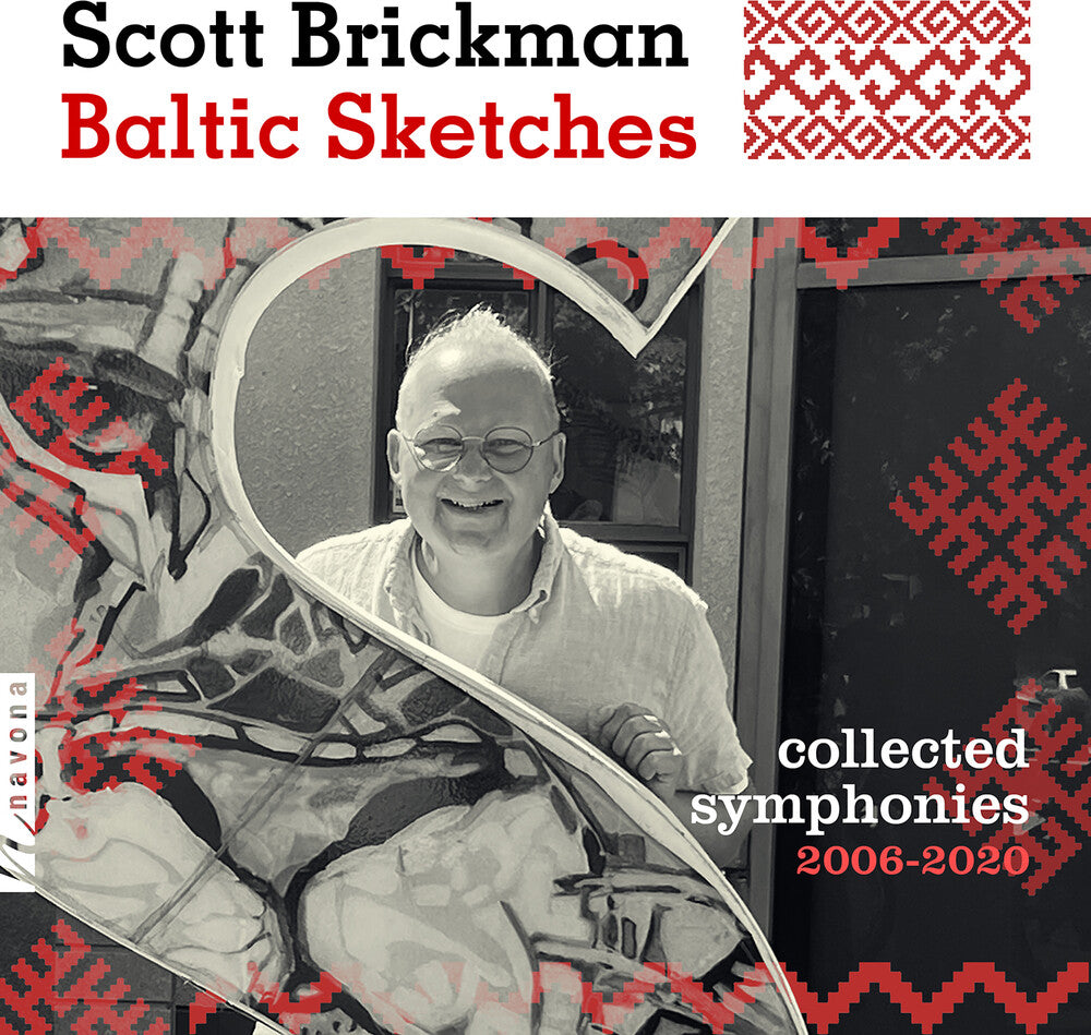 Brickman / Winstin / Zagreb Philharmonic Orchestra - Baltic Sketches [CD]