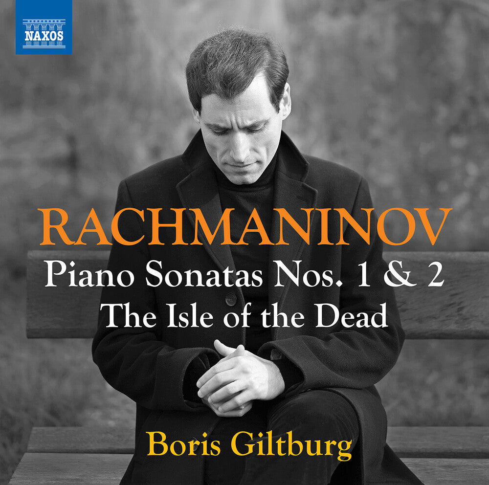 Rachmaninoff / Giltburg - Piano Sonatas Nos. 1 & 2 The Isle Of The Dead [CD]