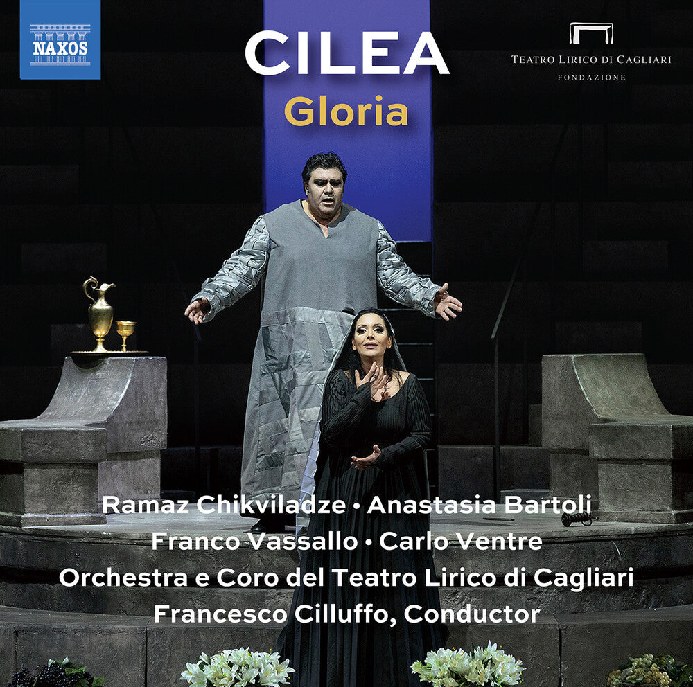 Cilea / Chikviladze / Bartoli / Cilluffo - Gloria Music CD