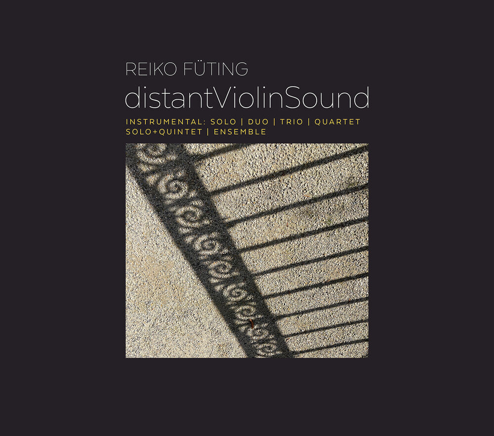 Futing / Cuckson / Yang - Distantviolinsound [CD]