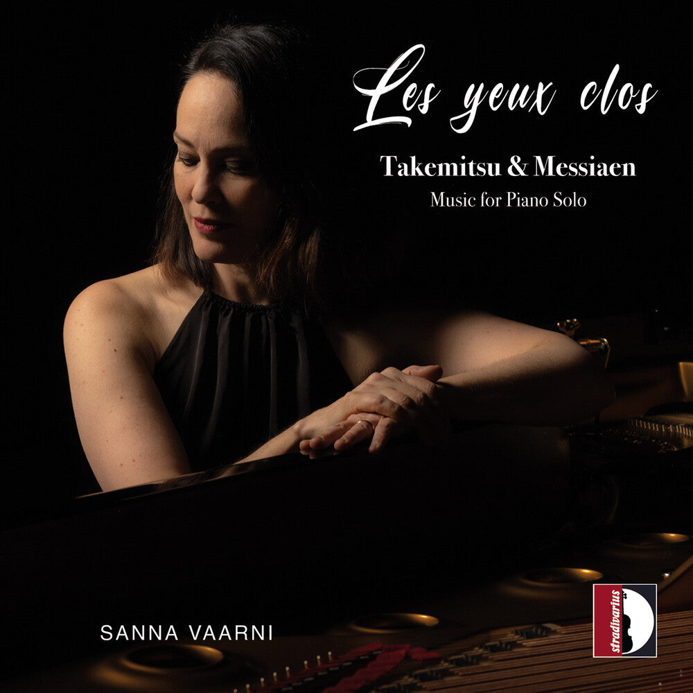 Messiaen / Takemitsu / Vaarni - Les Yeux Clos [CD]