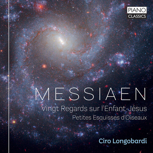 Messiaen / Longobardi - Vingt Regards Sur L'enfant-jesus Petites Esquisses - Music CD