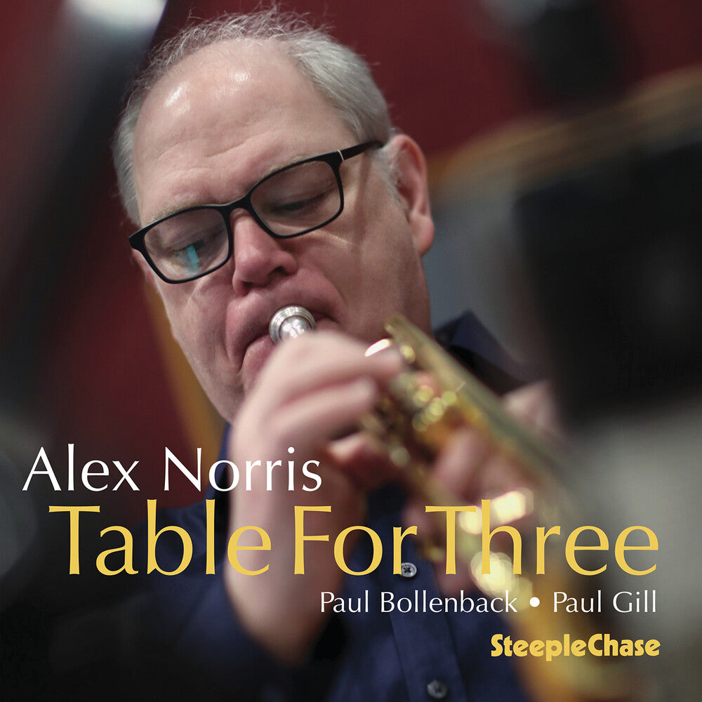 Alex Norris - Table For Three [CD]