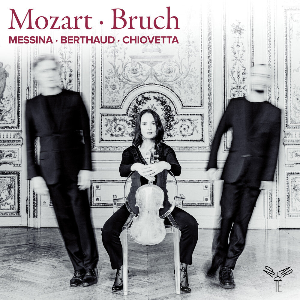 Patrick Messina  / Berthaud,Lise - Mozart & Bruch [CD]
