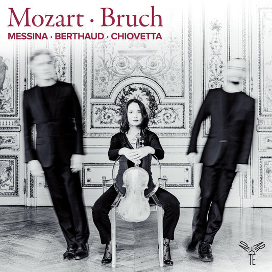 Patrick Messina  / Berthaud,Lise - Mozart & Bruch [CD]