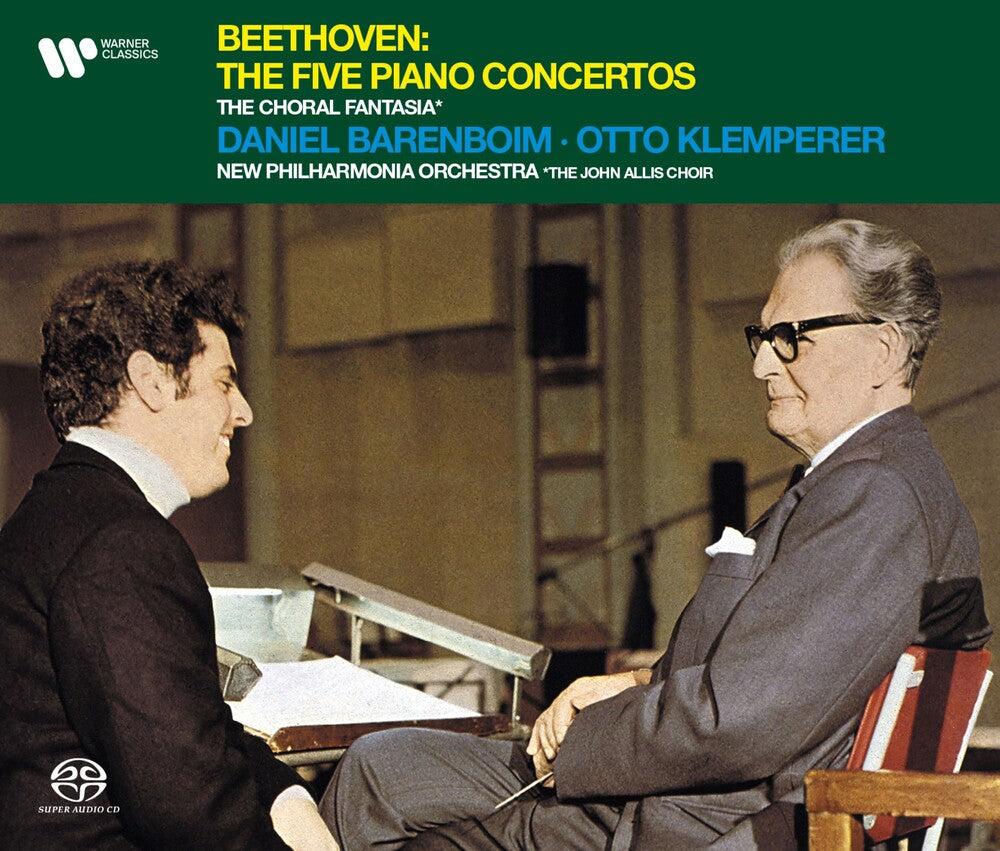 Daniel Barenboim  / Klemperer,Otto - Beethoven: 5 Piano Concertos, Choral Music CD