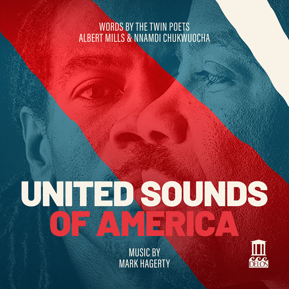 Hagerty / Twin Poets / Glouchko - United Sounds Of America [CD]