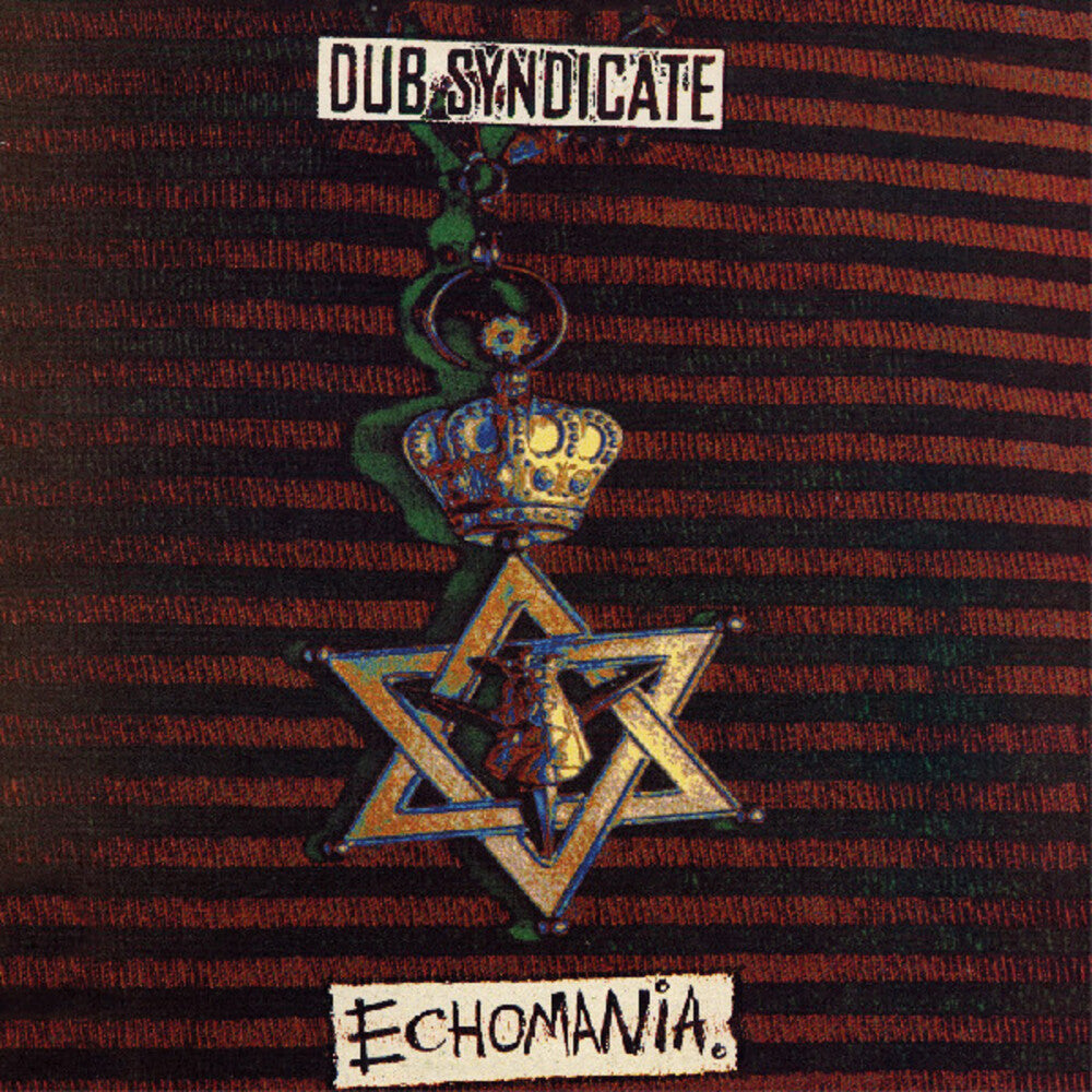 Dub Syndicate - Echomania [LP] Vinyl Record