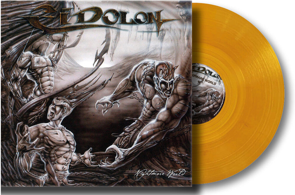Eidolon - Nightmare World (Ger) [LP] Vinyl Record