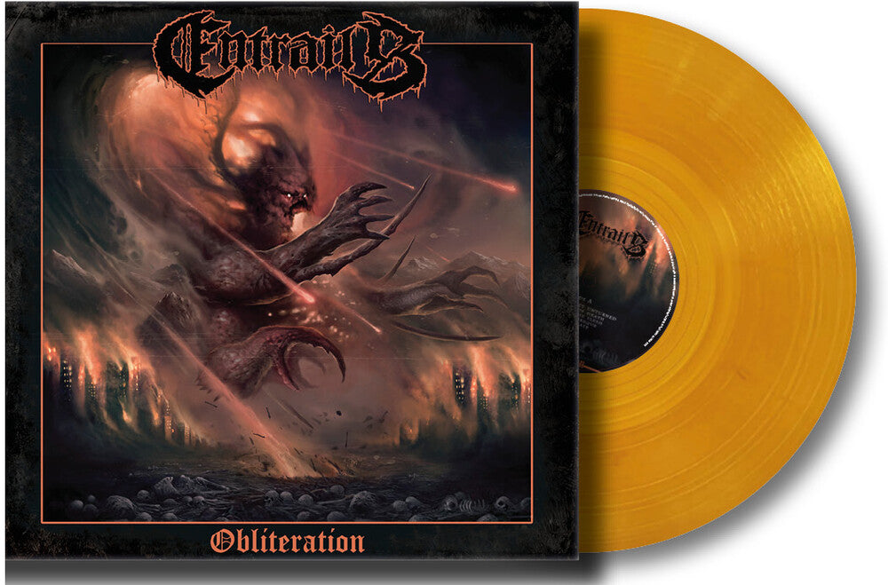 Entrails - Obliteration (Gate) (Ger) [LP] Vinyl Record
