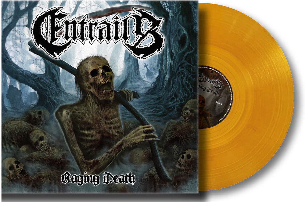 Entrails - Raging Death (Gate) (Ger) [LP] Vinyl Record