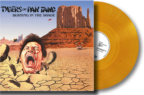 Tygers Of Pan Tang - Burning In The Shade - Vinyl Record