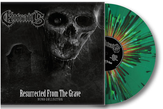 Entrails - Resurrected From The Grave (Demo Collection) (Grn) [LP] Vinyl Record
