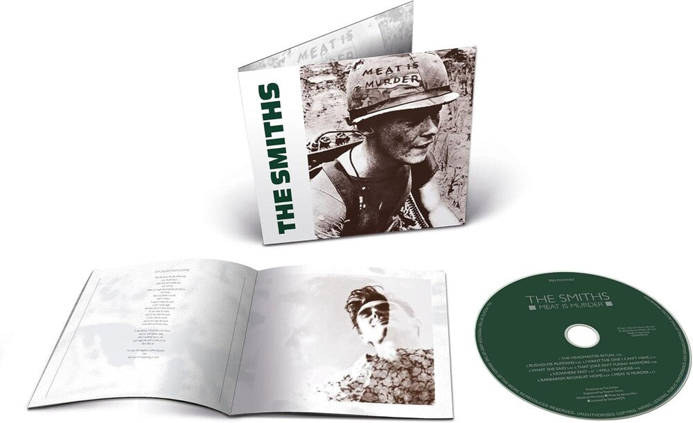 Pre-Order: Smiths - Meat Is Murder (Ita) [CD]