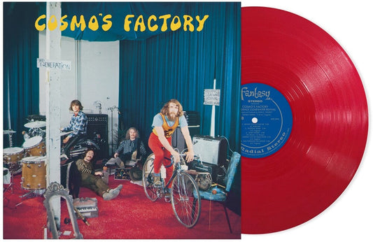 Creedence Clearwater Revival - Cosmo's Factory (Remastered 2025) -  [opaque apple red vinyl] Vinyl Record