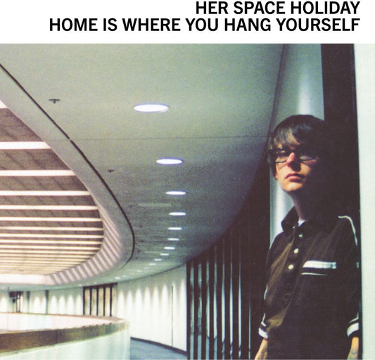 Her Space Holiday - Home Is Where You Hang Yourself [Clear Vinyl] Vinyl Record