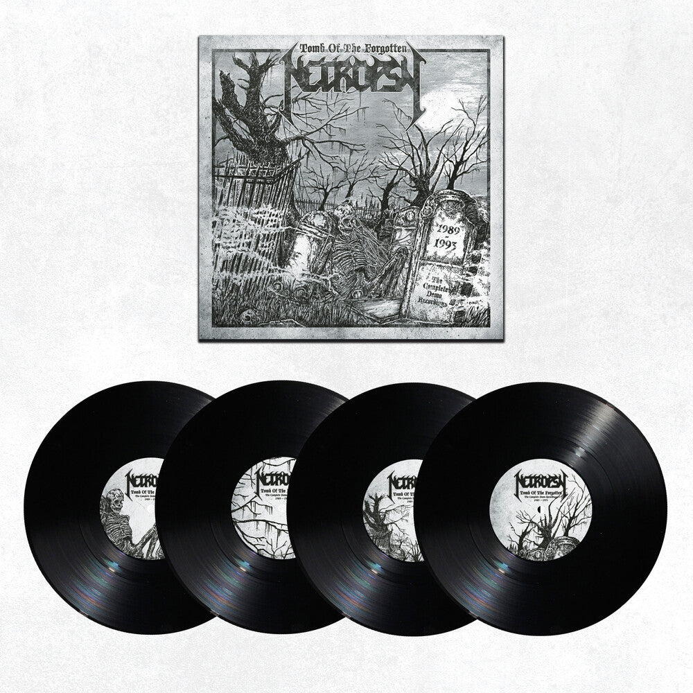 Necropsy - Tomb Of The Forgotten (THE COMPLETE DEMO RECORDINGS 1989-1993) [LP] Vinyl Record