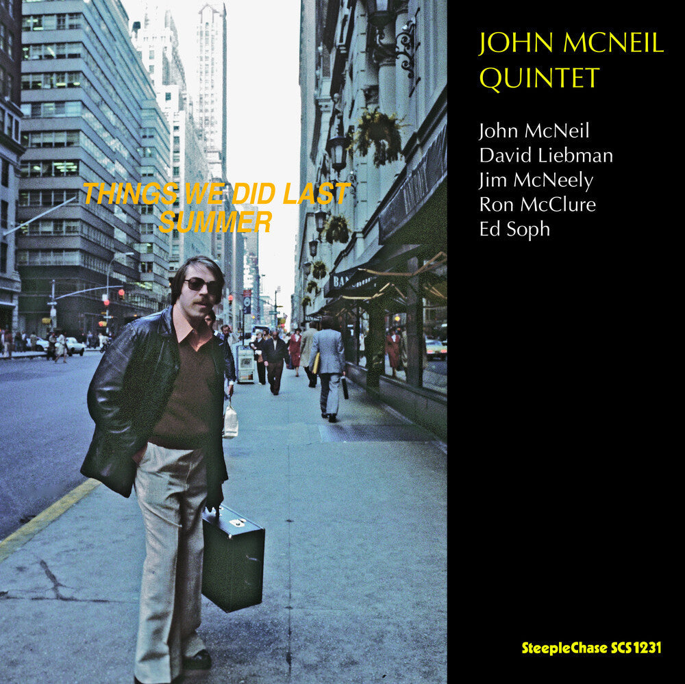 John Mcneil Quintet - Things We Did Last Summer [LP] Vinyl Record