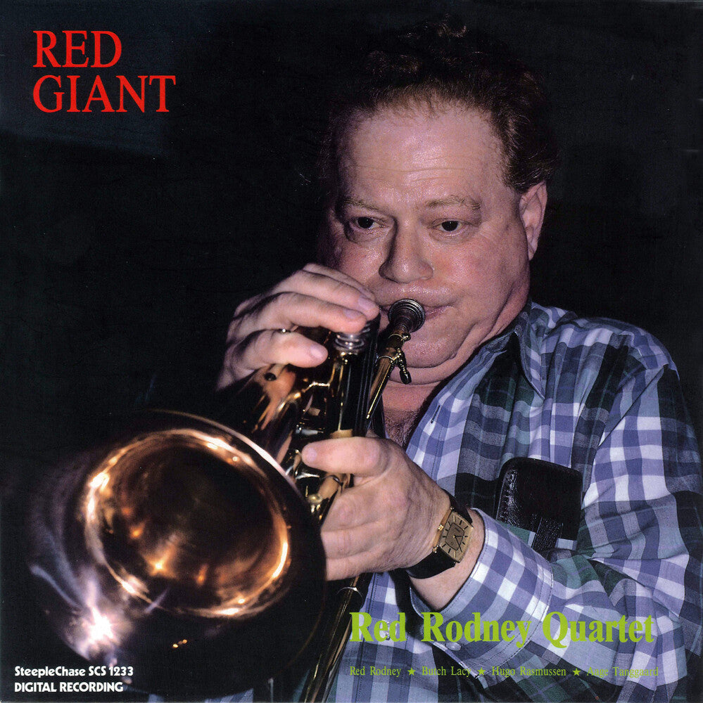 Red Rodney - Red Giant [LP] Vinyl Record