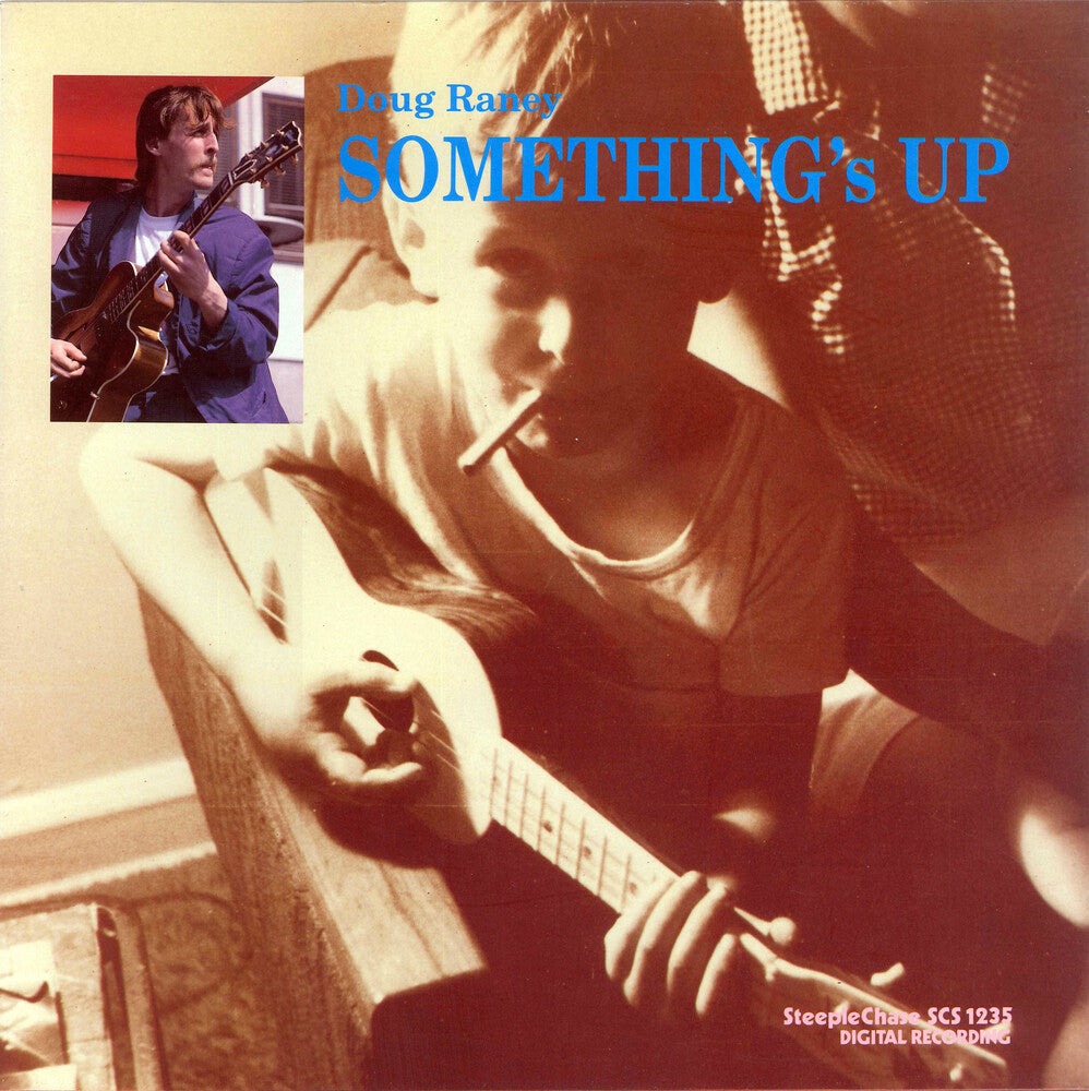 Doug Raney - Something's Up [LP] Vinyl Record