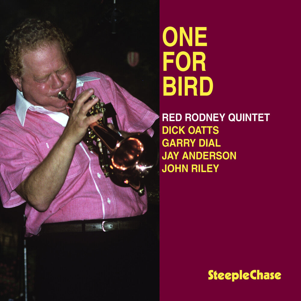 Red Rodney - One For Bird [LP] Vinyl Record