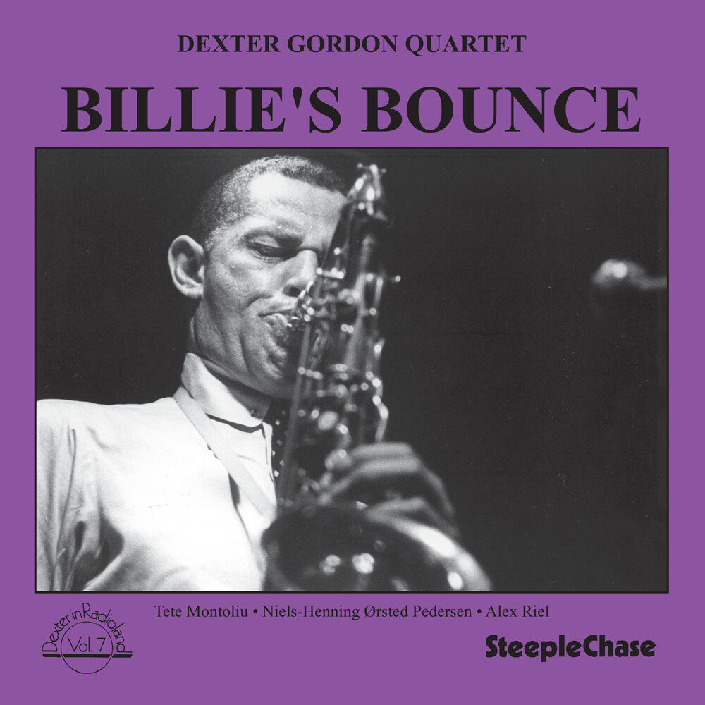 Dexter Gordon - Billie's Bounce [LP] Vinyl Record