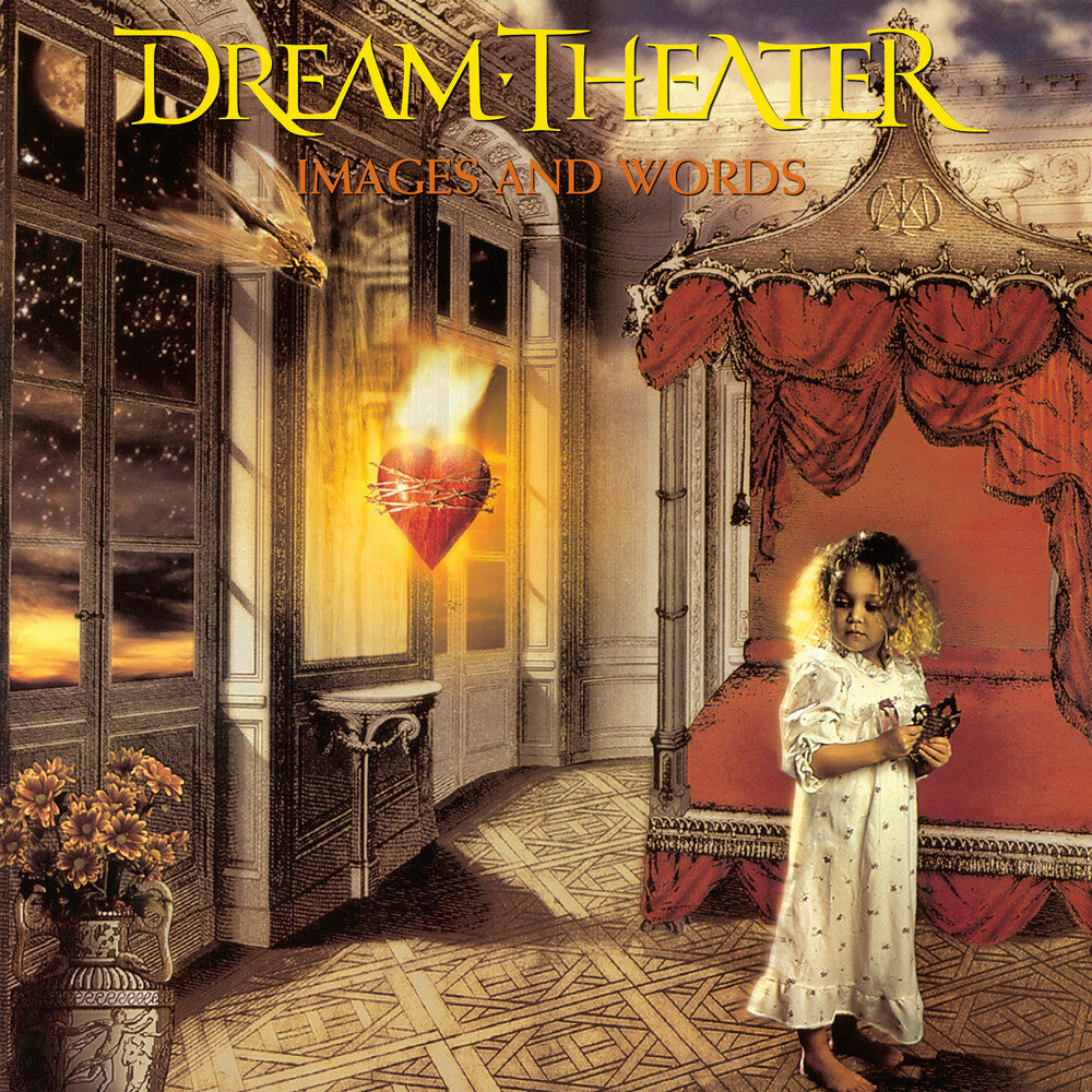 Dream Theater - Images & Words [Clear Vinyl] (Ofgv) (Bme) Vinyl Record