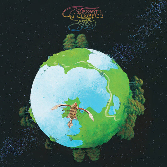 Yes - Fragile (Steven Wilson Remix) [Colored Vinyl] (Grn) (Bme) Vinyl Record