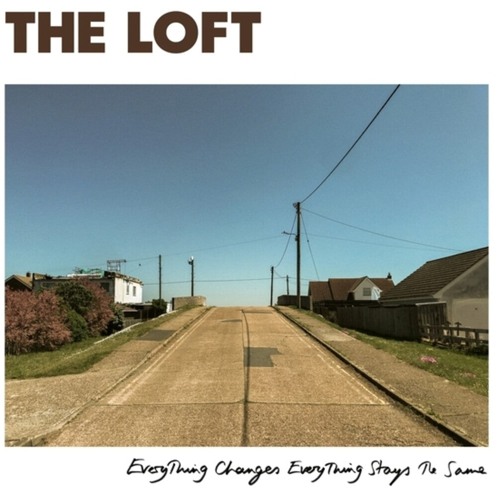Loft - Everything Changes Everything Stays The Same [LP] Vinyl Record