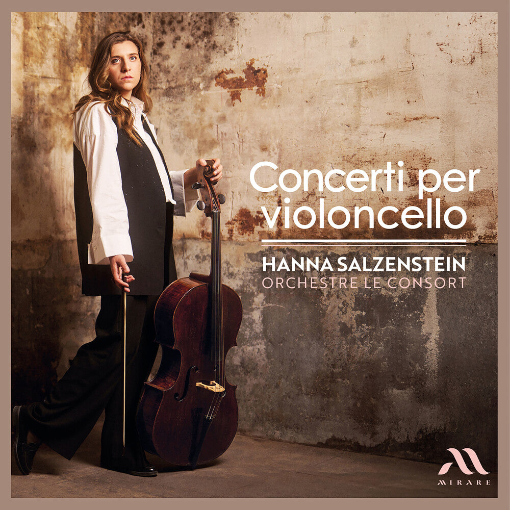 Hanna Salzenstein - Concerti Per Violoncello [CD]