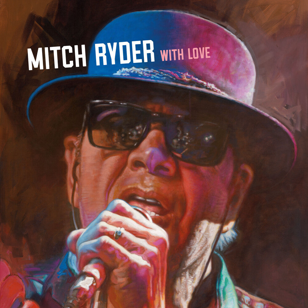 Mitch Ryder - With Love Music CD