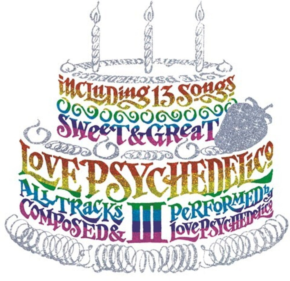 Love Psychedelico - Love Psychedelico Iii [Limited Edition] [180 Gram] Vinyl Record