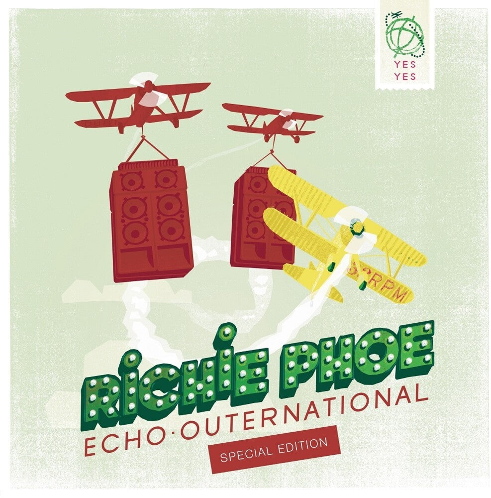 Richie Phoe - Echo Outernational (Spec) [LP] Vinyl Record