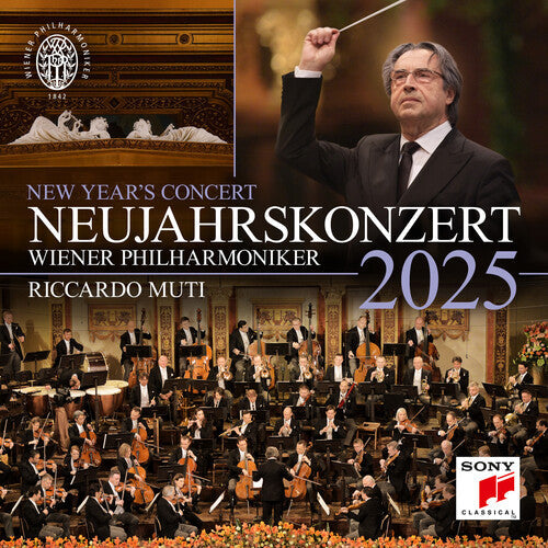 Muti,riccardo / Wiener Philharmoniker - Neujahrskonzert 2025 / New Year's Concert 2025 - Music CD