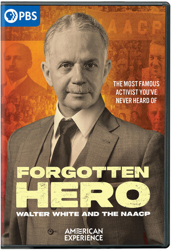 American Experience: Forgotten Hero - Walter White - American Experience: Forgotten Hero - Walter White - DVD
