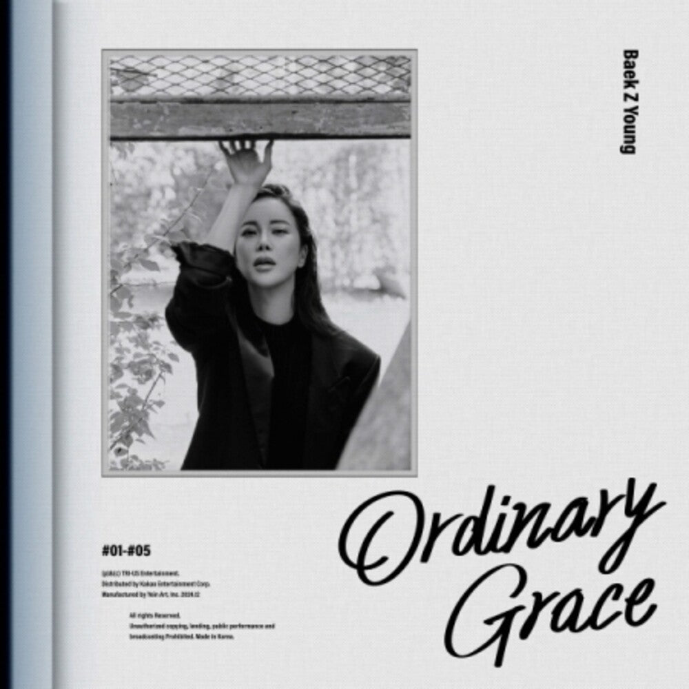 Baek Z Young - Ordinary Grace (Asia) Music CD
