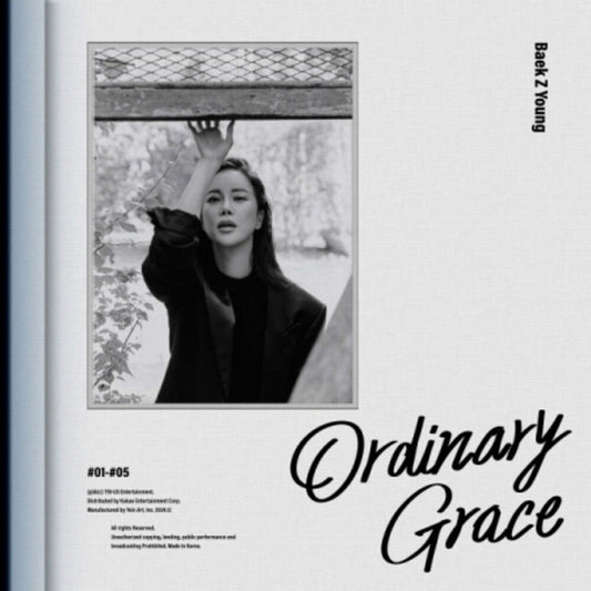 Baek Z Young - Ordinary Grace (Asia) Music CD