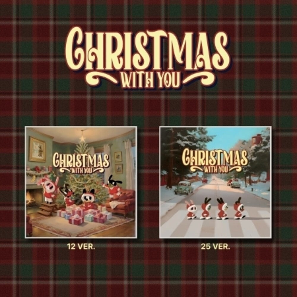 Bang Yongguk Jung Daehyun Yoo Youngjae Moon Jongup - Christmas Special Album - Christmas With You Music CD