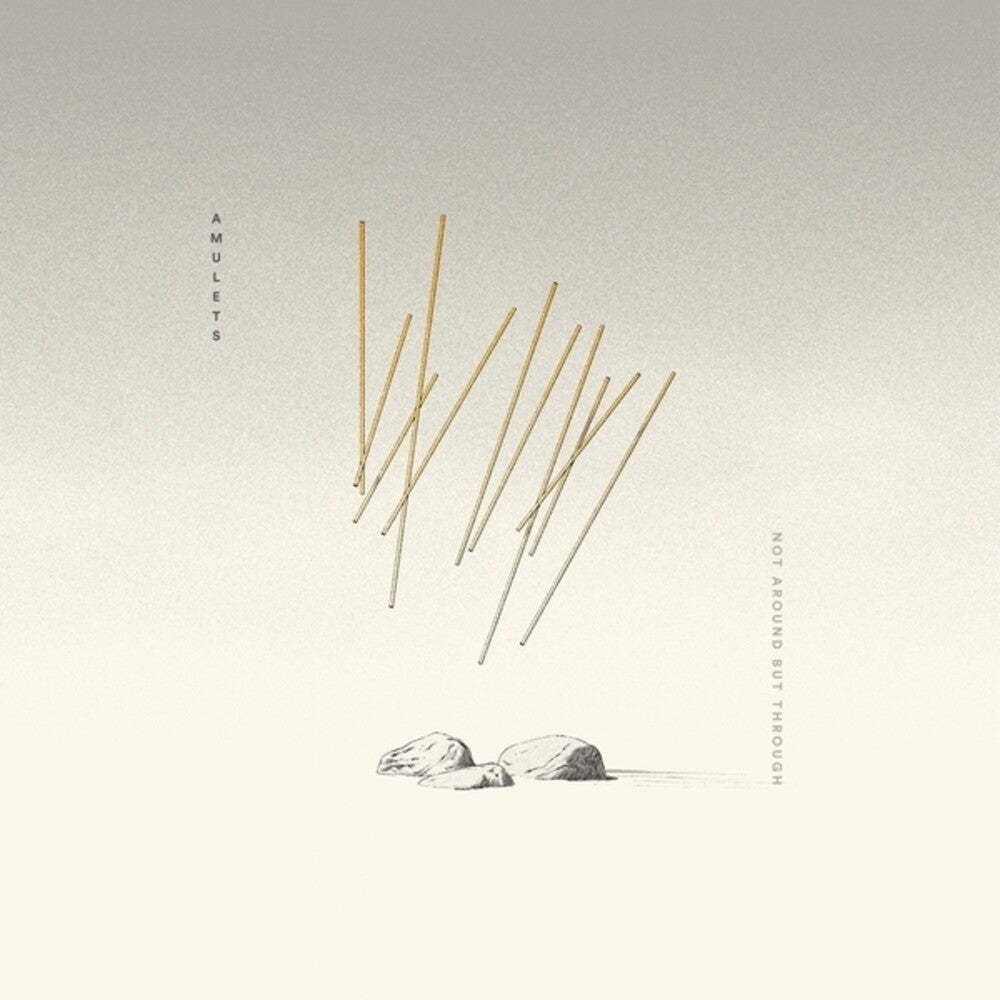Amulets - Not Around But Through [LP] Vinyl Record