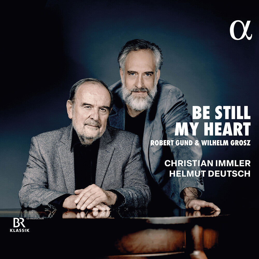 Grosz / Gund / Deutsch - Be Still My Heart Music CD